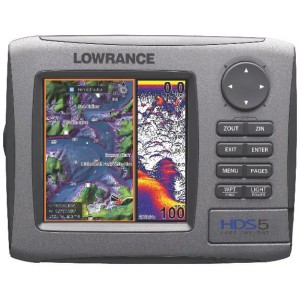 Ехолот-картплоттер Lowrance HDS 5 Gen2