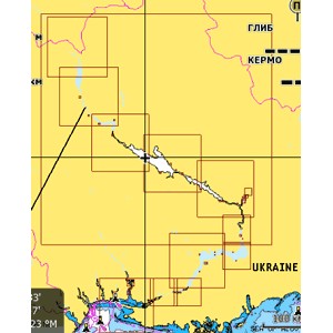 Карта Дніпра Navionics Gold для Lowrance, Eagle, SImrad