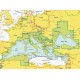 Карта Navionics Gold  Днепр, Средиземное и Черное море (код 43XG)" для Lowrance, Eagle, Simrad