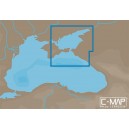 Карта С-МАР   EM-N121  Азовское море, восточная часть Черного моря