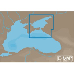 Карта С-МАР EM-N121 Азовське море, східна частина Чорного моря