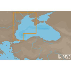 Карта С-МАР EM-N120 - Західна частина Чорного моря