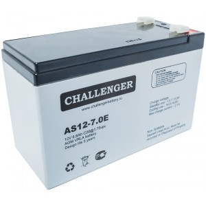 Аккумулятор Challenger AS12-7.0E
