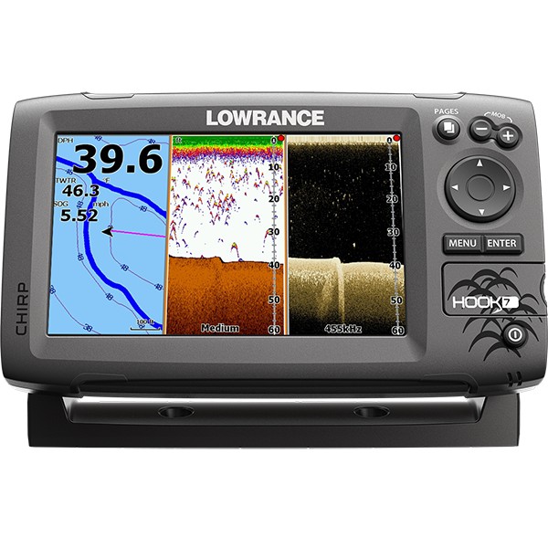 lowrance hook 7 navionics number on fish meaning