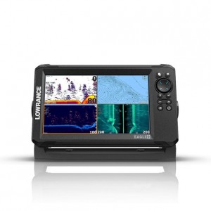 Lowrance EAGLE-9 TRIPLESHOT HD - Ехолот-картплотер